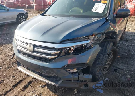 2018 Honda Pilot Elite from USA, damaged, VIN 5FNYF6H05JB032616